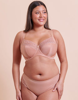 Curvy Kate Spotlight Full Cup Side Support Bra Latte