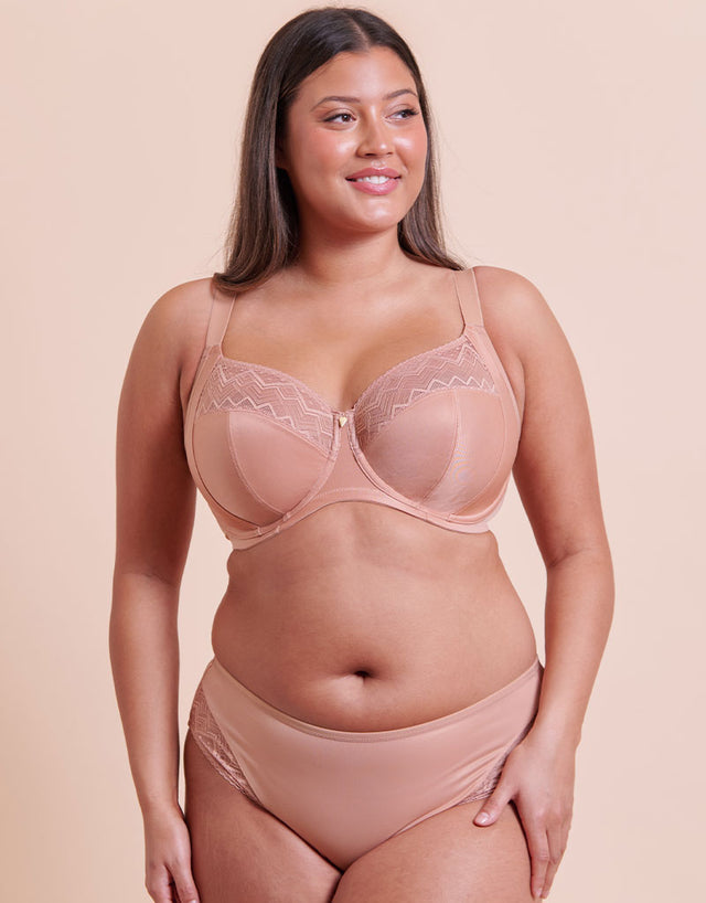 Curvy Kate Spotlight Full Cup Side Support Bra Latte
