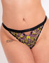 Curvy Kate Stand Out Thong Black Multi