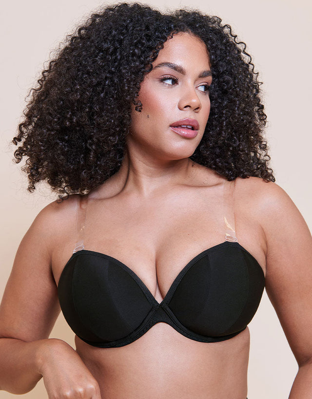 Curvy Kate Accessories Clear Multiway Strapping Clear