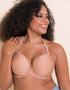 Curvy Kate Superhero Multiway Padded Plunge Bra Latte