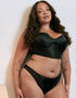 Curvy Kate Unapologetic Brazilian Brief Black
