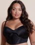 Curvy Kate Unapologetic Longline Balcony Bra Black