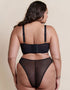 Curvy Kate Unapologetic Brazilian Brief Black