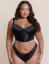 Curvy Kate Unapologetic Brazilian Brief Black
