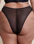 Curvy Kate Unapologetic Brazilian Brief Black