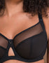 Curvy Kate Victory Side Support Balcony Bra Black