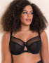 Curvy Kate Victory Side Support Balcony Bra Black