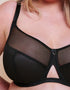 Curvy Kate Victory Side Support Balcony Bra Black