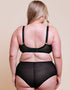 Curvy Kate Victory Side Support Balcony Bra Black