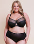 Curvy Kate Victory Side Support Balcony Bra Black