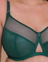 Curvy Kate Victory Side Support Balcony Bra Forest Green