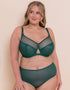 Curvy Kate Victory Short Forest Green