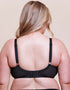 Curvy Kate Victory Nouveau Side Support Balcony Bra Black