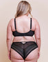 Curvy Kate Victory Nouveau Brazilian Brief Black