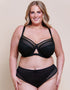 Curvy Kate Victory Nouveau Brazilian Brief Black