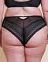Curvy Kate Victory Nouveau Brazilian Brief Black