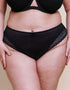 Curvy Kate Victory Nouveau Brazilian Brief Black