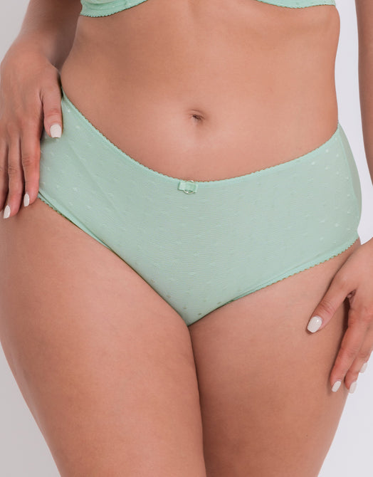 Curvy Kate Victory Polka Short Mint