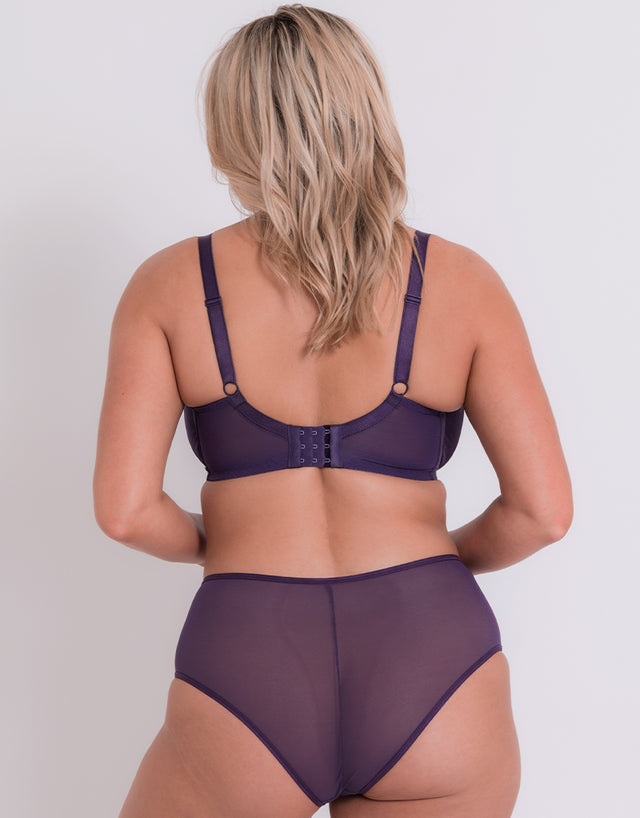 Curvy Kate Victory Short Deep Purple