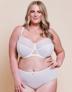 Curvy Kate Victory Side Support Balcony Bra White