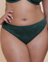 Curvy Kate WonderFull Vibe High Leg Brief Emerald