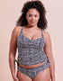 Curvy Kate Wild Horizon Bikini Brief Black Print