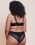 Curvy Kate Wild One Brazilian Brief Black