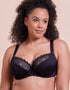 Curvy Kate Wild One Balcony Bra Black