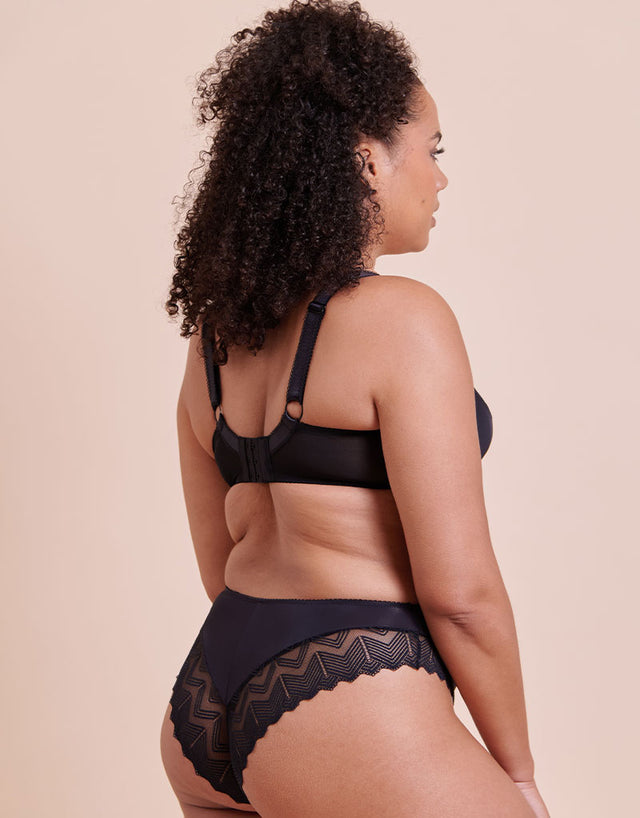 Curvy Kate Wild One Balcony Bra Black