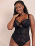 Curvy Kate Wild One Balcony Body Black
