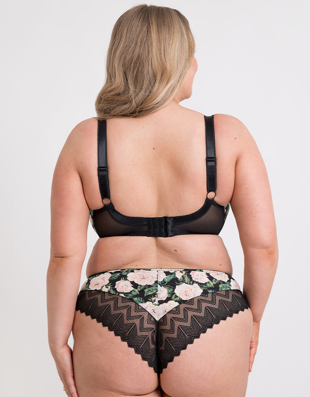 Curvy Kate Wild One Balcony Bra Floral Print