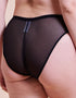 Curvy Kate WonderFull Vibe High Leg Brief Black