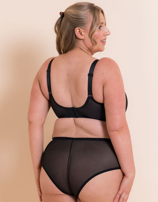 Curvy Kate WonderFully Full Cup Side Support Bra Black