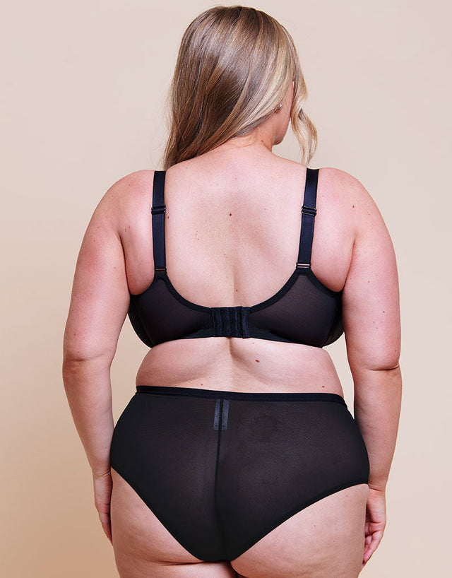 Curvy Kate Wonderfully Short Black