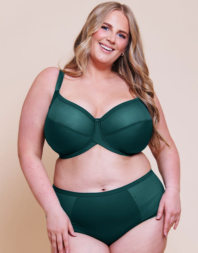 Curvy Kate WonderFully Short Deep Teal