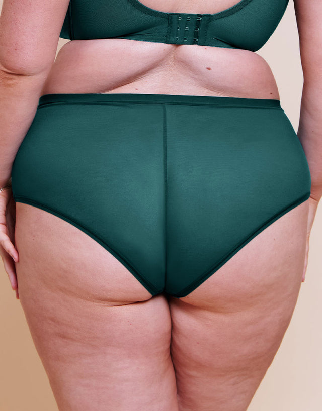 Curvy Kate WonderFully Short Deep Teal