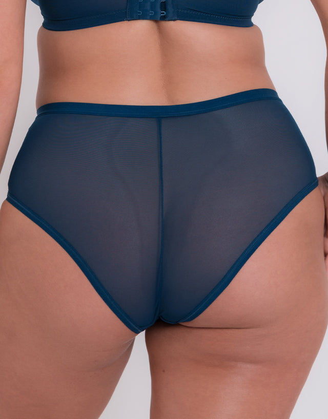 Curvy Kate WonderFully Short Deep Blue