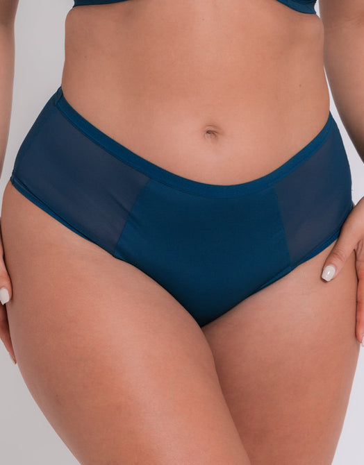 Curvy Kate WonderFully Short Deep Blue