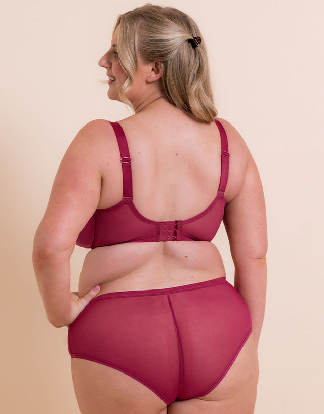 Curvy Kate WonderFully Short Deep Orchid