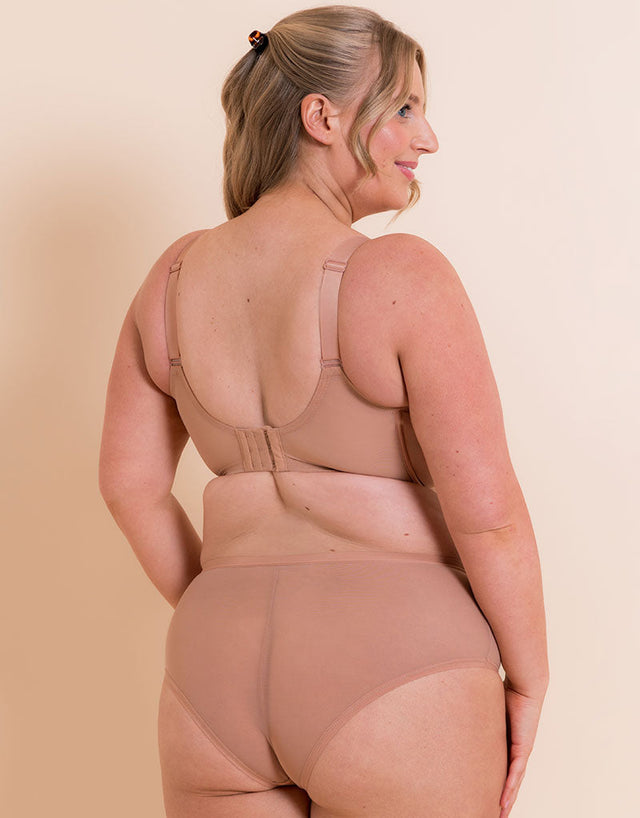 Curvy Kate WonderFully Short Latte