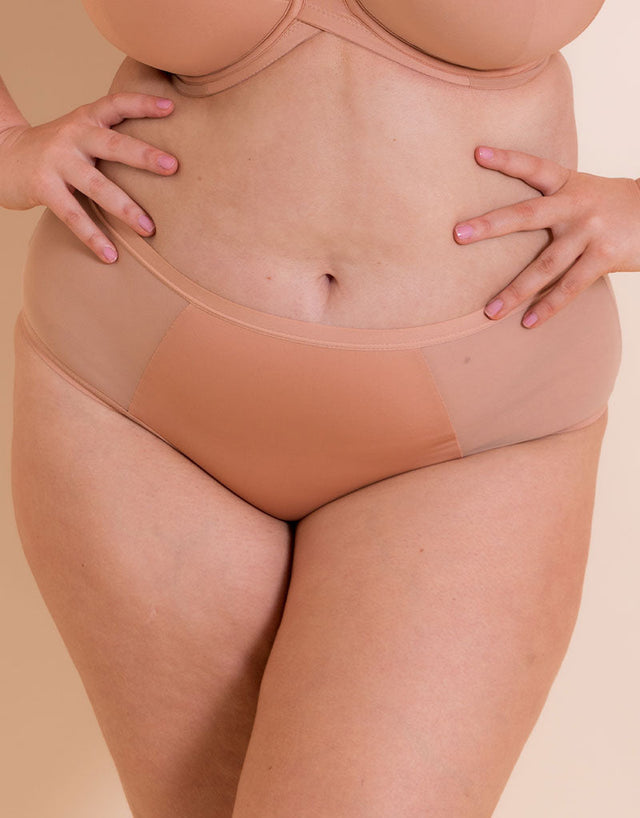 Curvy Kate WonderFully Short Latte