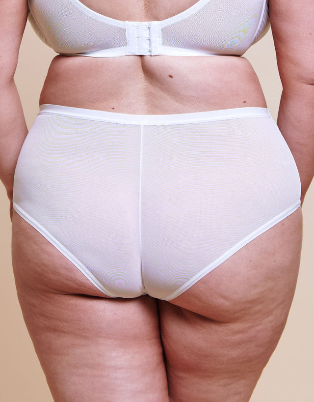 Curvy Kate WonderFully Short White