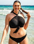 Curvy Kate Wrapsody Classic Bikini Brief Black
