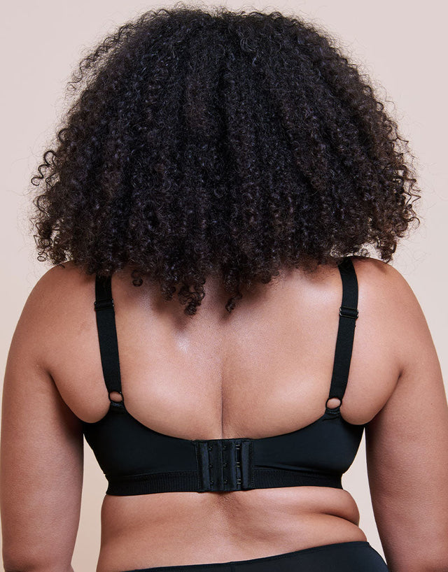 Curvy Kate Zen Non-Wired Bralette Black