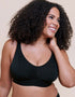 Curvy Kate Zen Non-Wired Bralette Black