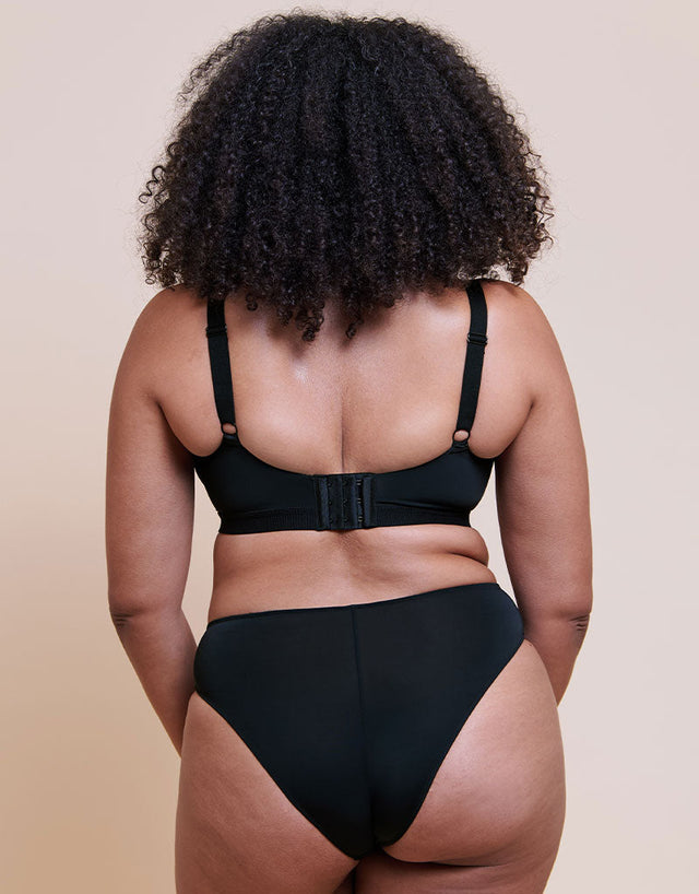 Curvy Kate Zen Brazilian Black