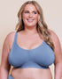 Curvy Kate Zen Non-Wired Bralette Blue