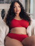 Curvy Kate Zen Brazilian Red