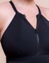 Curvy Kate Zip Tide Non-Wired Multiway Swimsuit Black